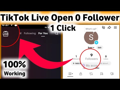how to enable live option on tiktok,tiktok live option enable /tiktok live option not showing