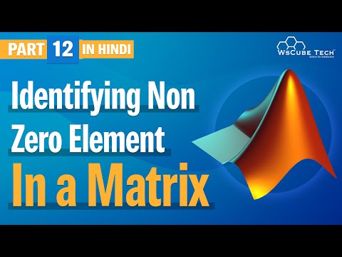 Introduction to MATLAB for Beginners in Hindi Part 1 WsCube Tech