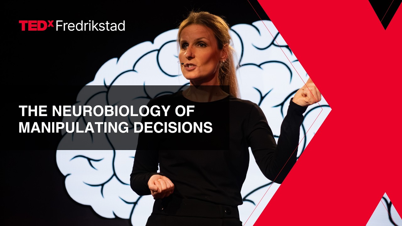 The neurobiology behind decision making | Marte Roa Syvertsen | TEDxFredrikstad