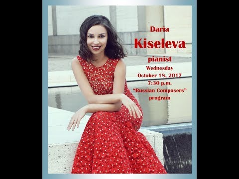 Eight Tone Poems on Pushkin, B1.2, by Vladimir Drozdoff, Daria Kiseleva, piano