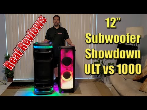 Sony ULT Tower 10 vs Partybox 1000 - Real Reviews