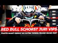 Red Bull Racing schorst Juri Vips wegens racistisch wangedrag | GPFans News