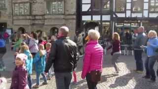 preview picture of video 'Flashmob in Rinteln'