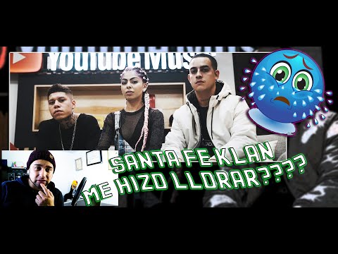 Santa Fe Klan ft. Neto Peña & Yoss Bones - Debo Entender #YouTubeMusic (REACCION DE COLOMBIANO)