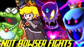 Download lagu Evolution of Mario Final Bosses that are NOT Bowser (1981-2019) mp3