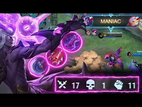 HOW TO DESROY YU ZHONG IN SIDELANE USING MOSKOV! EARLY GAME MANIAC?!! - MLBB