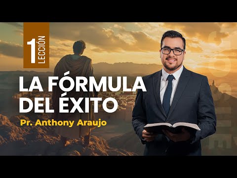 📖 Lesson 1: The Formula for Success | Professor Anthony Araujo | Joshua | Sabbath School