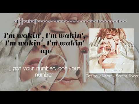 Got Your Number - Serena Ryder  「Lyric video」