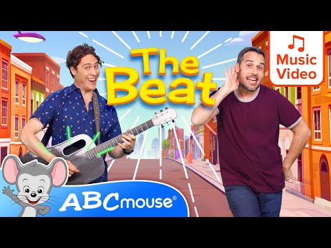 🥁 Feel the Beat! 🎵 | ABCmouse Song for Kids with The Pop Ups