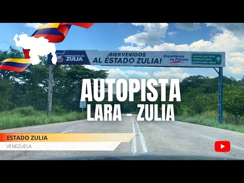 AUTOPISTA LARA - ZULIA 2da PARTE, con sol | VENEZUELA #venezuela
