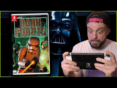 The TRUTH About Star Wars Dark Forces For Nintendo Switch!