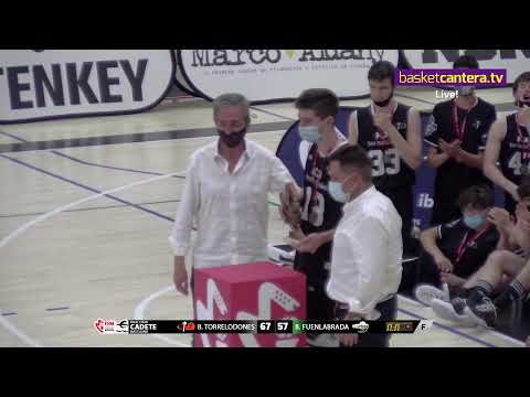 Cadete Masculino 2021 - Puestos 3º y 4º: Baloncesto Torrelodones vs C.B. Fuenlabrada