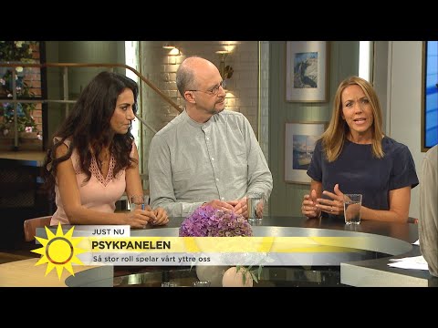 Psykpanelen om hur mycket ytan betyder: "Vackra får fördelar i samhället" - Nyhetsmorgon (TV4)