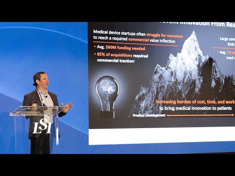 David Hochman, Orchestra Biomed - Accelerating High-Impact Technologies | LSI USA '24