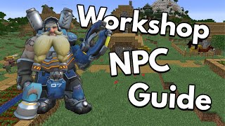How to make an NPC (Overwatch 2 Workshop)