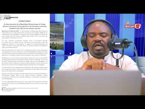 ITANGAZO RYIHUTIRWA RYA M23 || KUKI HAREZWE RDF HAGASUBIZA AFC/M23? || ABIGARAGAMBYA GOMA BARARASHWE