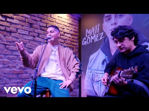 Mati Gómez - Tu Debilidad/Yo No Sé (Remix) (Sony Live Sessions)