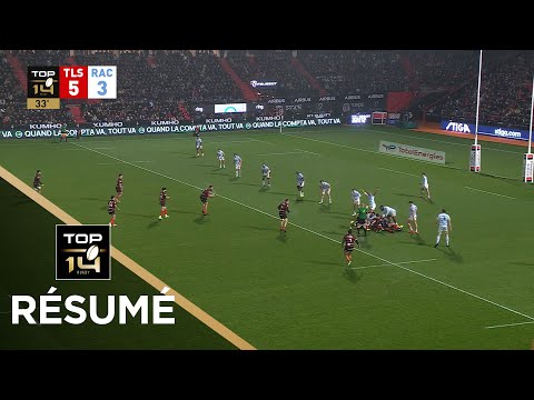 TOP 14 Saison 2025-2026 J11 - Résumé Stade Toulousain - Racing 92