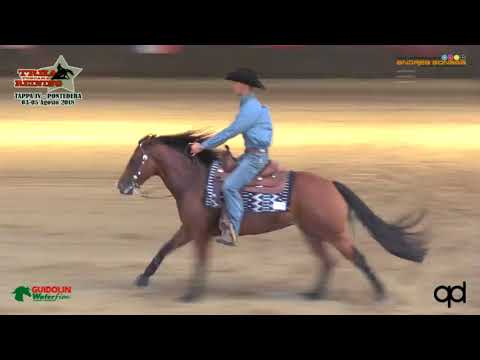 Snafflebit e 4 tappa TRHA 2018 - COSTANTINI GABRIELE sul suo MIFI LENA TOP WHIZ con score 70,5