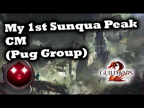 My 1st Sunqua Peak Fractal CM (PUG group) - Guild Wars 2