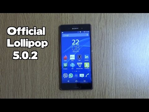 Sony Xperia Z3 Official Lollipop 5.0.2 - Review