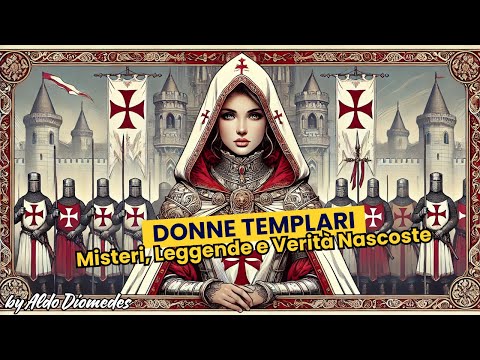 Donne e Cavalieri Templari: Misteri, Leggende e Verità Nascoste dell'Ordine Medievale