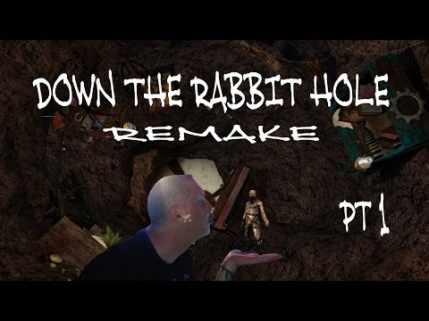 MOST BIZARRE CS EVER! AMNESIA CUSTOM STORYtime DOWN THE RABBIT HOLE REMAKE pt 1