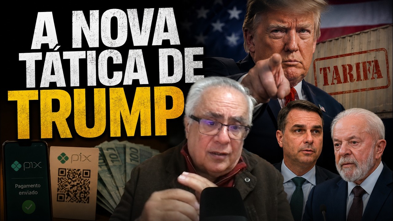 Nassif revela o que está por trás do novo tarifaço de Trump contra o Brasil