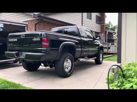 Thunder Muzzle Diesel Muffler - 24V Cummins 5" Exhaust