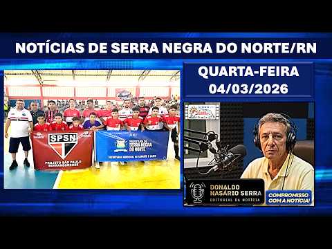 [ 04/03/2026 ] HISTÓRIA NO FUTSAL SERRANEGRENSE | SANGRIA DA BARRAGEM | PAUTA NA CÂMARA