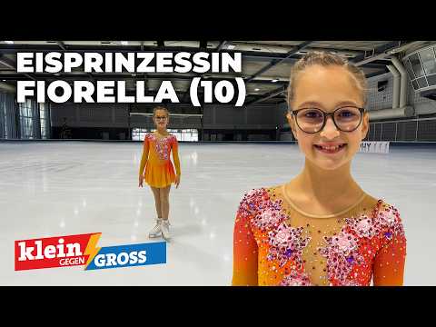 Fiorella (10) loves figure skating! | Little vs. Big