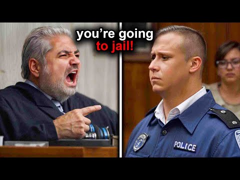 When Courtroom Judges Put Dirty Cops in Their PLACE