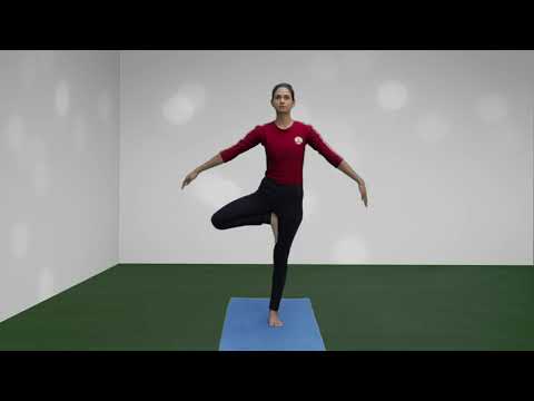 VRIKSHASANA | ENGLISH