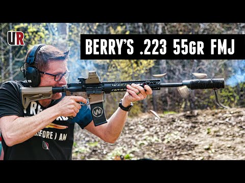 Reloading 223 / 5.56 with Berry's 55gr FMJ Bullets (Dillon RL-550C)