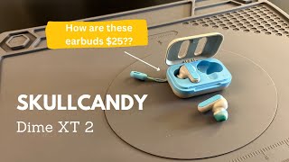 SkullCandy Dime XT 2 Wireless Earbud Review - Includes Tile Support