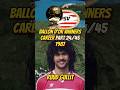Ruud Gullit Ballondor 1987 Pt24 45 Football Netherlands Acmilan Chelsea