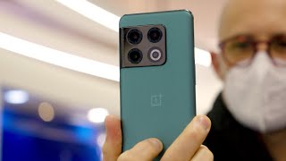 OnePlus 10 Pro (Global Edition) First Look at MWC 2022