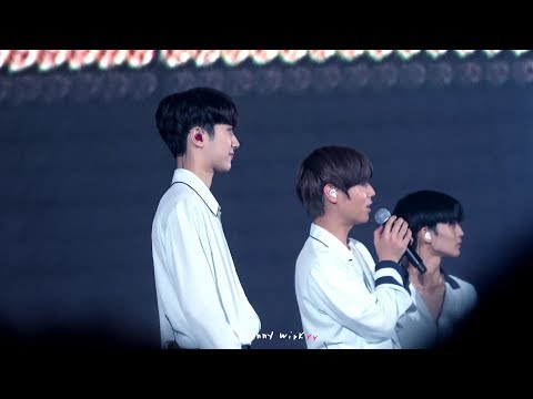 180602 WANNA ONE 워너원 엑스콘(4K focus. 박지훈 Park Jihoon)