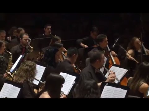 El Olimpo de los Dioses-2 Artemisa JOVEN BANDA SINFÓNICA DE LA FSMCV