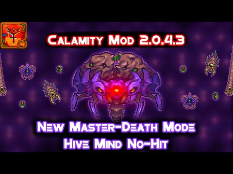 New Master-Death Mode | Hive Mind No-Hit | Calamity Mod 2.0.4.3