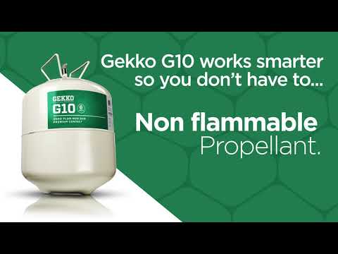 Gekko G10 - The Premium Contact Adhesive with ZERO FLAM Technology™
