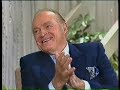 Bob Hope On Don Lane Show With Bert Newton