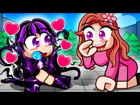 Adopting SHADOW MONARCH DASH in Strongest Battlegrounds...