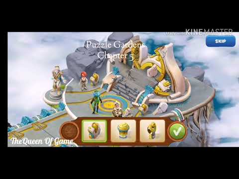 Story 8 Puzzle Gardens Chapter 5 | Lost Island : Blast Adventure