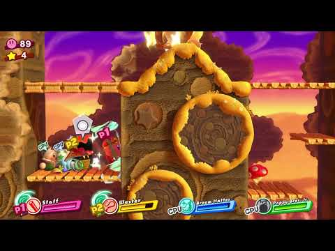 Kirby Star Allies 4-1 Planet Earthfall