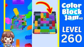 Solusi Level 260 Color Block Jam
