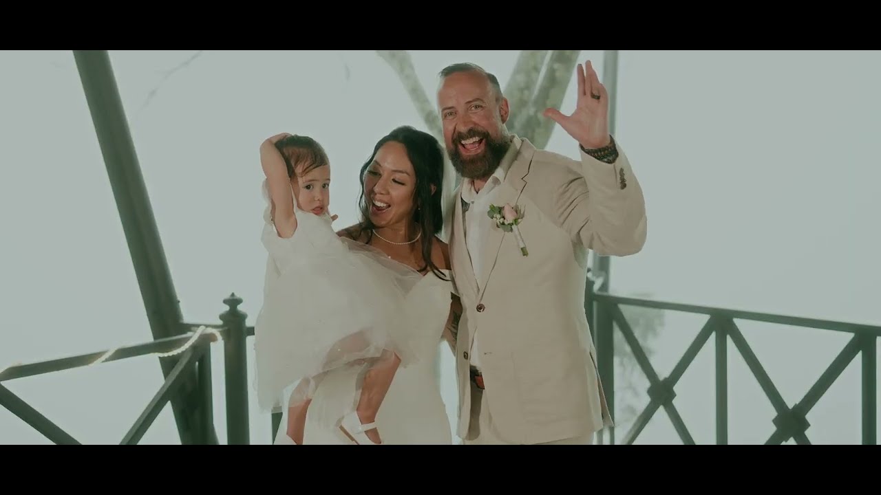 Derrick + Cybel Wedding Highlights - Villa Caletas 