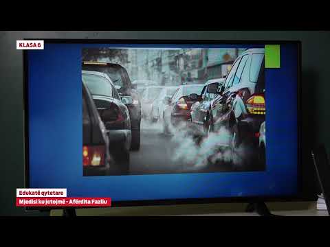 e Mesimi Klasa 6 - 6058 Edukatë qytetare - Mjedisi ku jetojmë