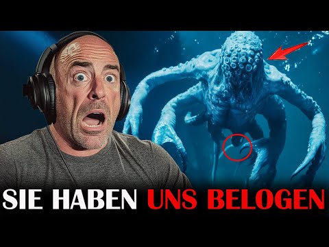 Joe Rogan erzählt uns, was die Marine beim Tauchen im Ozean gesehen hat
