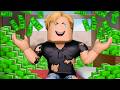 He Woke Up A BILLIONAIRE A Roblox Movie